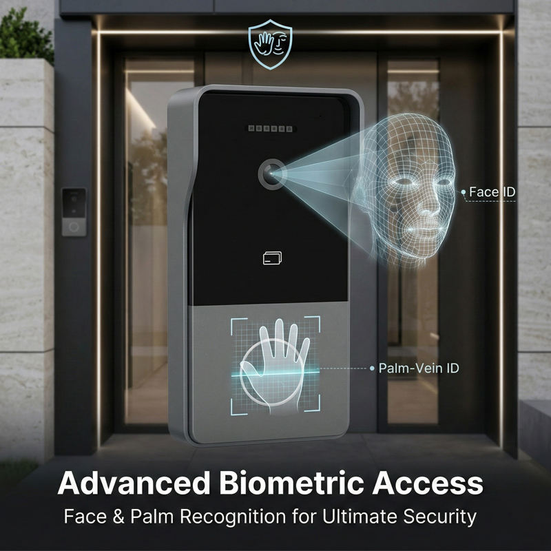 Smart Doorbell Wired - Unit Luar Ruangan Bel Pintu Video