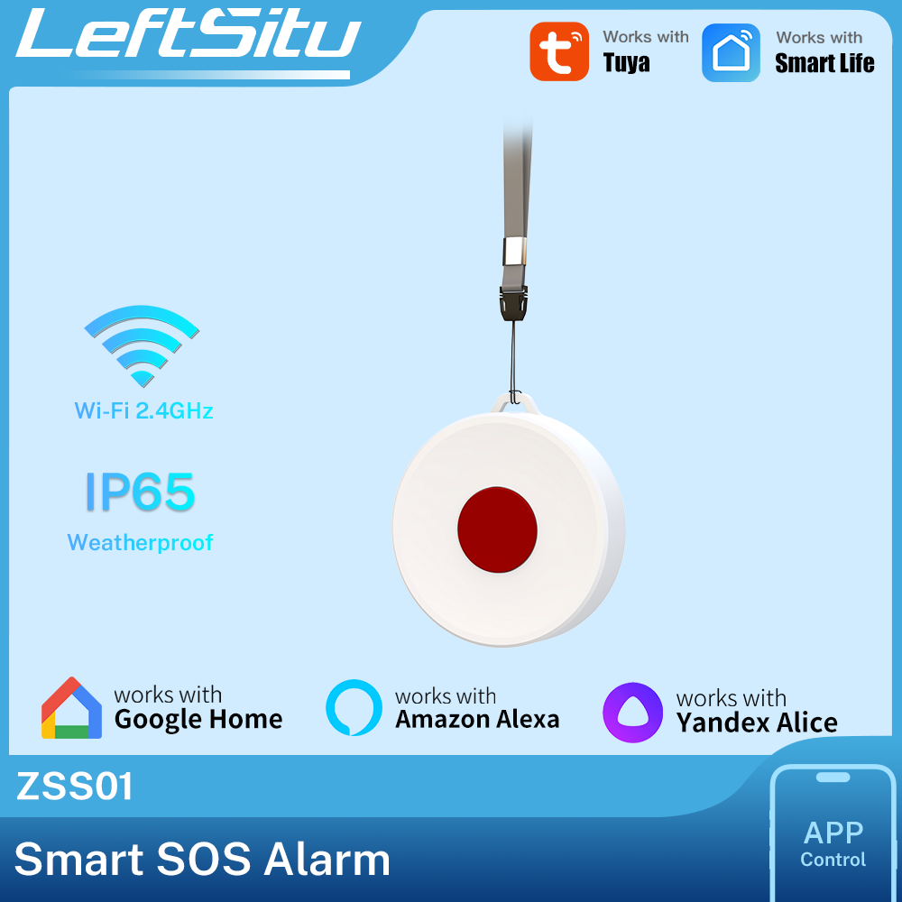 Home Automation Diy - Tombol Pintar Tuya ZigBee IP65 Sakelar