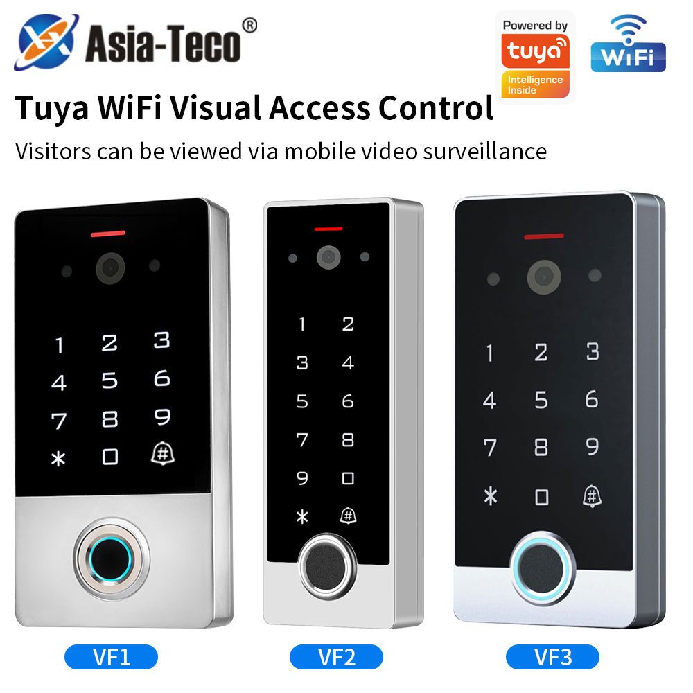 Smart Doorbell Wired - Interkom Video WiFi dengan Kontrol Akses