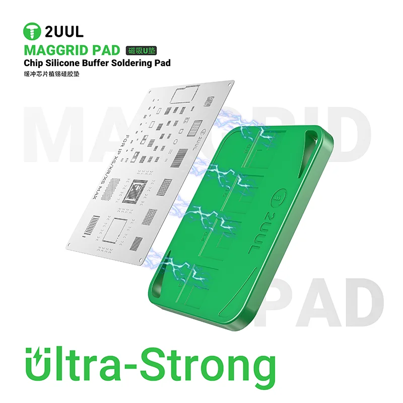 Tasmota Flash Tool - 2UUL BH15 MagGrid Bantalan Silikon Magnetik