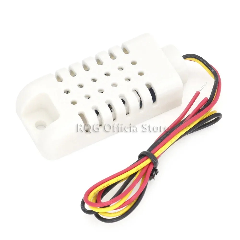 Temperature Humidity Sensor - 1 Buah dengan Kawat DHT22 /