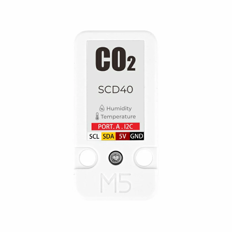 Unit CO2 M5Stack dengan Sensor - Temperature Humidity Sensor ulasan dan harga