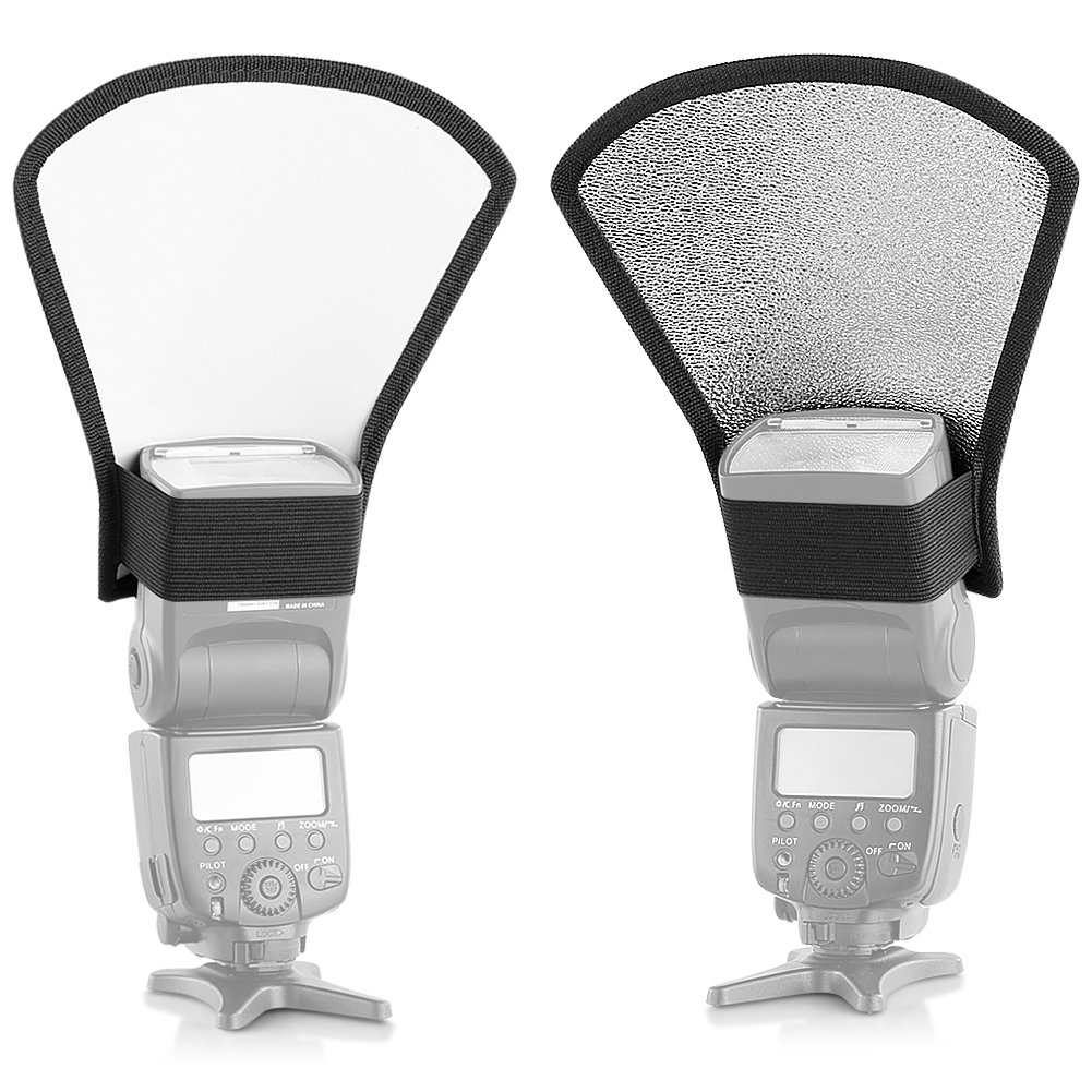 Neewer Flash Diffuser Perak/Pu - Tasmota Flash Tool ulasan dan harga