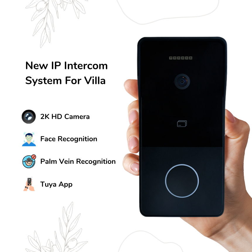 Unit Luar Ruangan Bel Pintu Vi - Smart Doorbell Wired ulasan dan harga