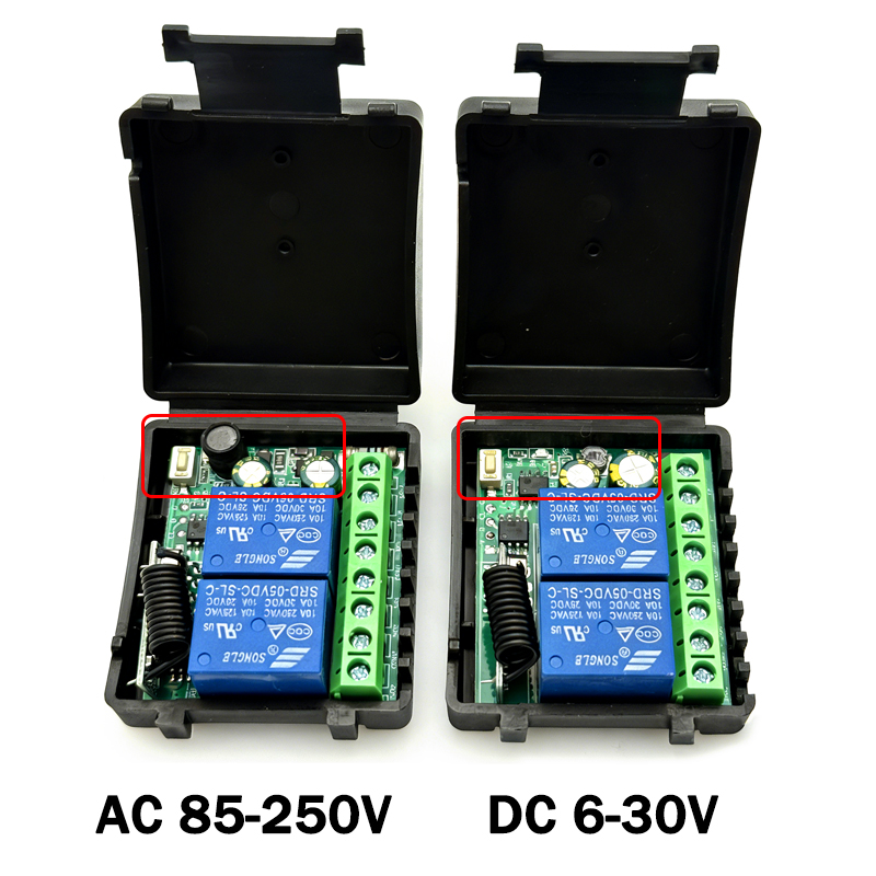 Modul Penerima Relay 10A 433MH - 433Mhz Receiver Module ulasan dan harga