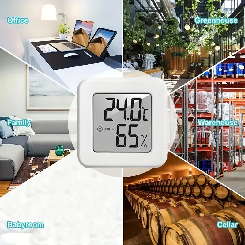 Termometer Higrometer Digital  - Temperature Humidity Sensor ulasan dan harga