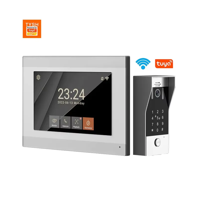 TYSH 2-wire IP Smart WiFi Vide - Smart Doorbell Wired ulasan dan harga
