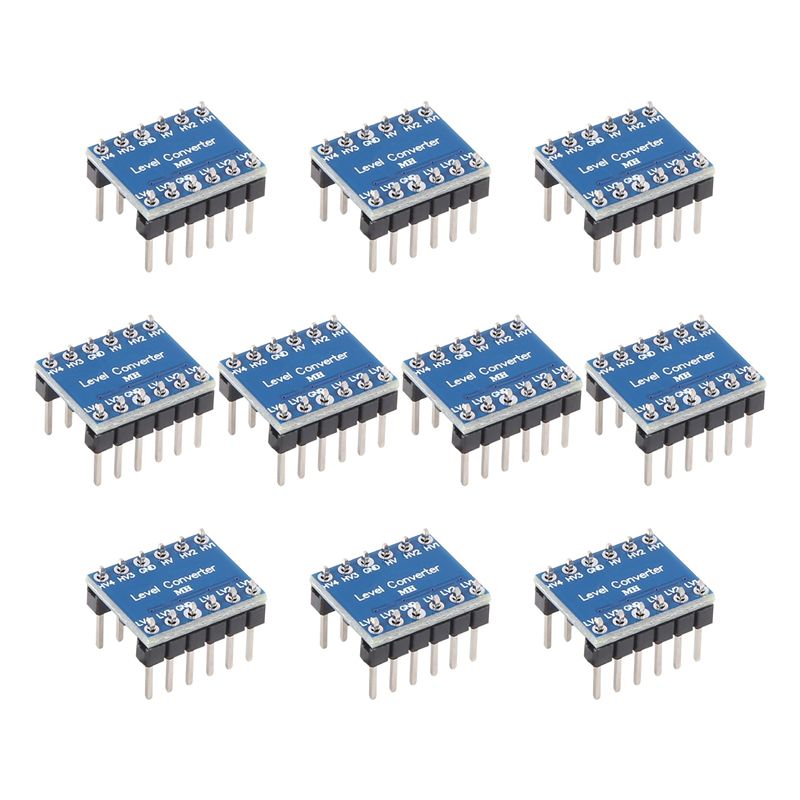 10 Buah Modul Konverter Level  - Level Shifter 3.3V ulasan dan harga