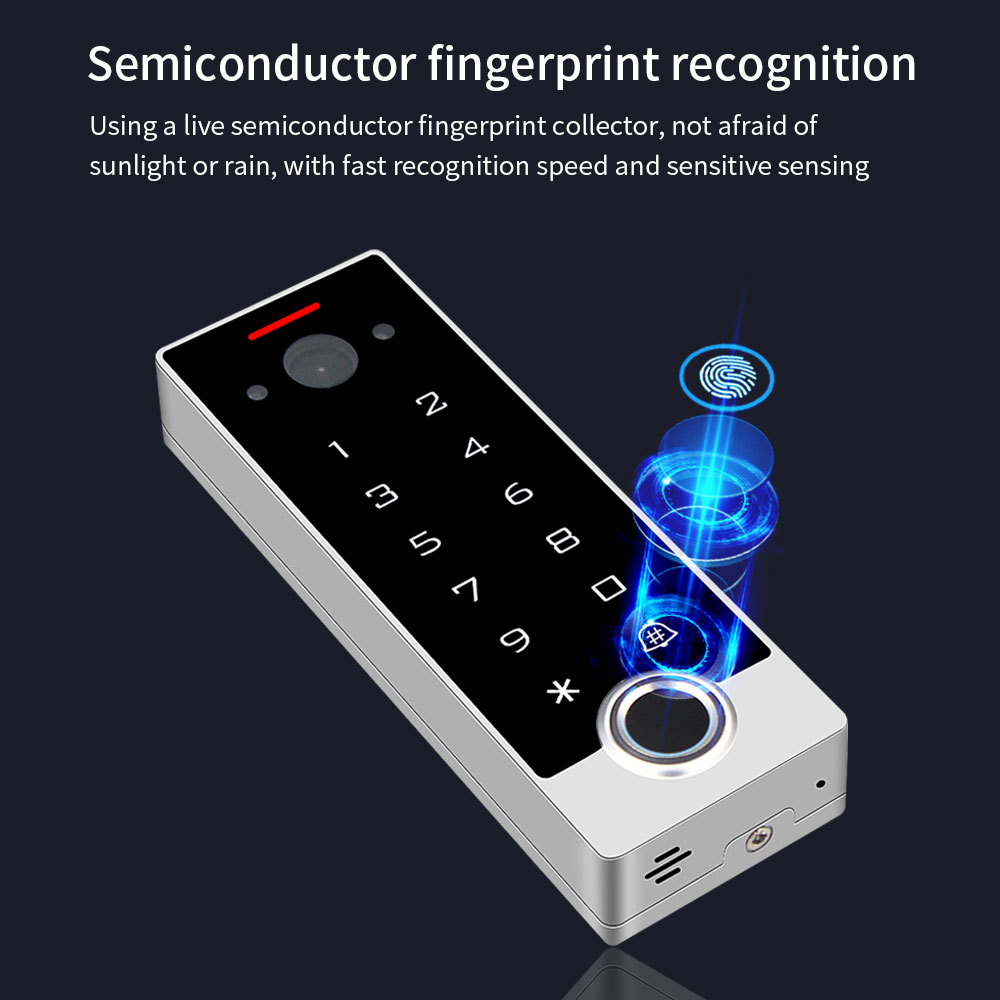 Interkom Video WiFi dengan Kon - Smart Doorbell Wired ulasan dan harga