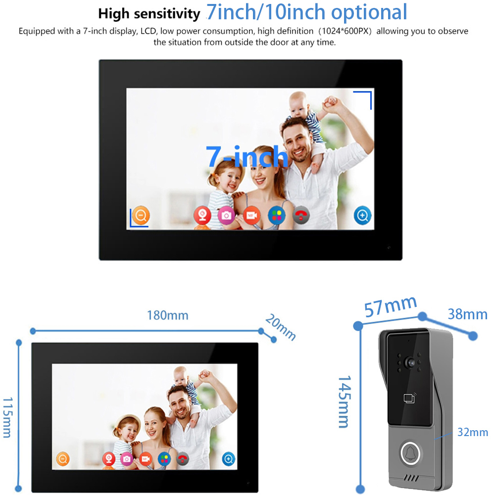 Kit Interkom Video Cerdas Laya - Smart Doorbell Wired ulasan dan harga