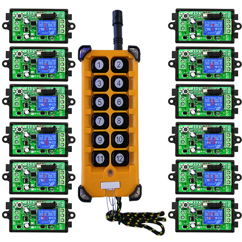Saklar Relay Kontrol Jarak Jau - Home Automation Diy ulasan dan harga