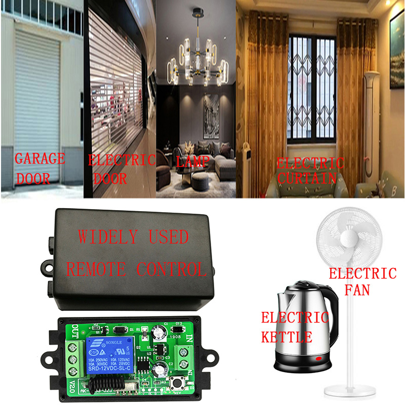 Saklar Relay Kontrol Jarak Jau - Home Automation Diy ulasan dan harga