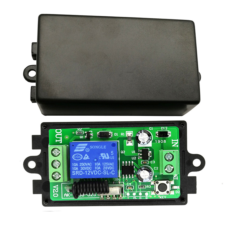 Saklar Relay Kontrol Jarak Jau - Home Automation Diy ulasan dan harga
