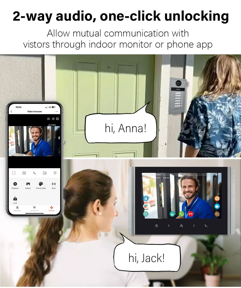 Telepon Pintu Video Pintar Tuy - Smart Doorbell Wired ulasan dan harga