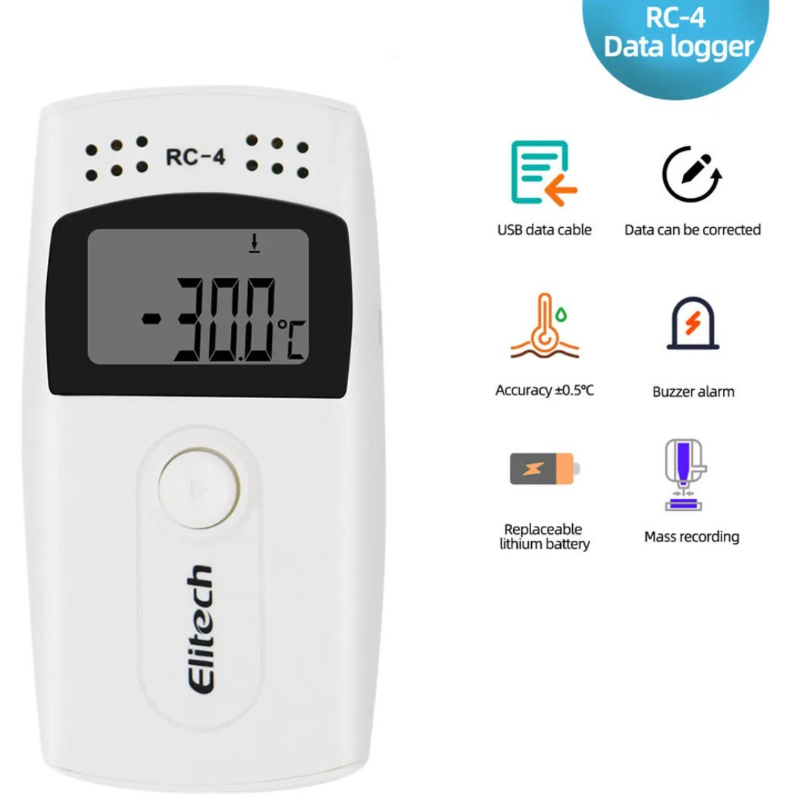 Perekam Suhu dan Kelembapan Pr - Temperature Humidity Sensor ulasan dan harga
